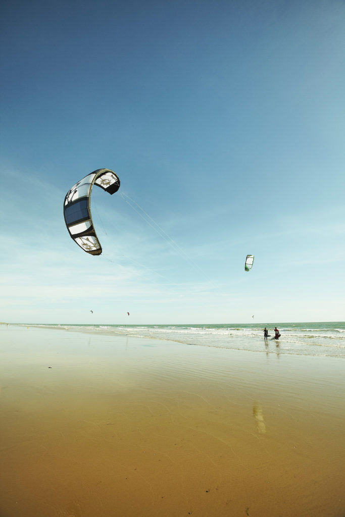 Le kite surf à Saint Hilaire de riez une activité que vous allez adorer !
