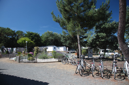 Camping pistes cyclables 